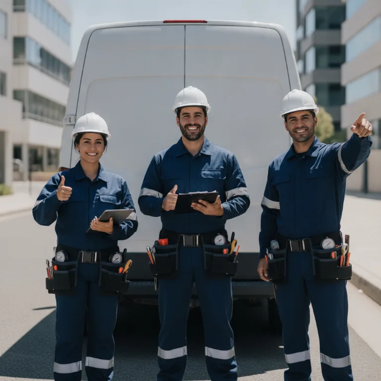 Consultor Energético equipe em Sapucaia do Sul